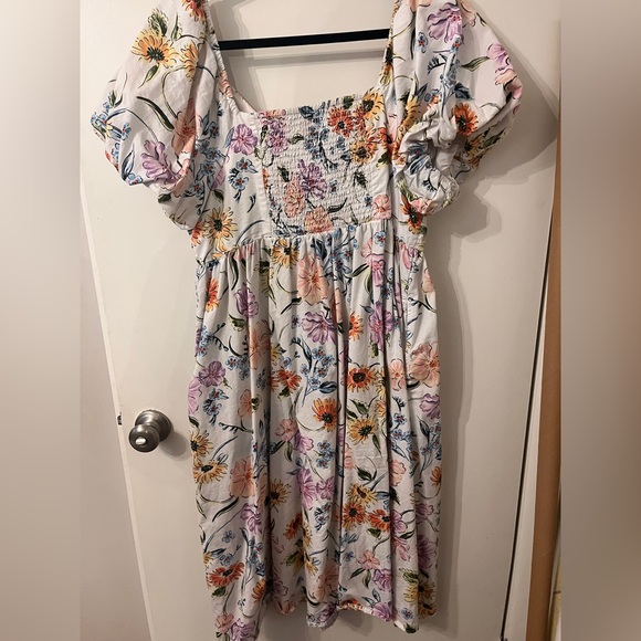 Floral Midi Dress - Picture 2 of 3